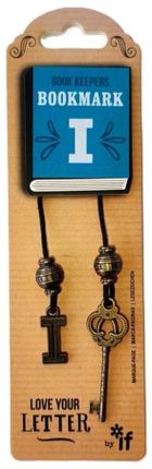 If, Book Keepers, zakładka do książki, litera I
