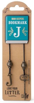 If, Book Keepers, zakładka do książki, litera J