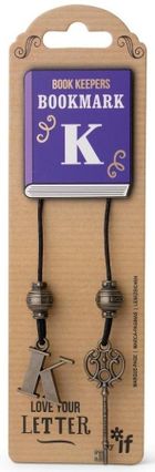 If, Book Keepers, zakładka do książki, litera K
