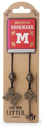 If, Book Keepers, zakładka do książki, litera M