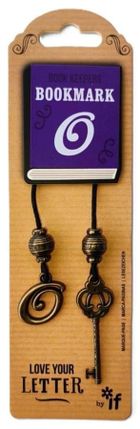 If, Book Keepers, zakładka do książki, litera O