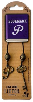 If, Book Keepers, zakładka do książki, litera P