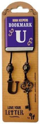 If, Book Keepers, zakładka do książki, litera U