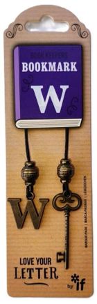 If, Book Keepers, zakładka do książki, litera W