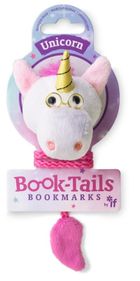 If, Book-Tails, Jednorożec, pluszowa zakładka do książki