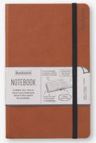 If, Bookaroo, Journal, notatnik A5, brązowy, 1 szt.