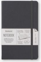 If, Bookaroo, Journal, notatnik A5, czarny