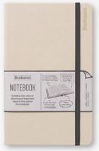 If, Bookaroo, Journal, notatnik A5, kremowy, 1 szt.