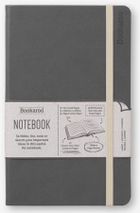 If, Bookaroo, Journal, notatnik A5, szary, 1 szt.