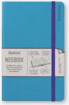 If, Bookaroo, Journal, notatnik A5, turkusowy, 1 szt.