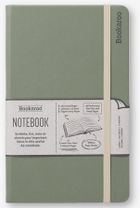 If, Bookaroo, Journal, notatnik A5, zielony, 1 szt.
