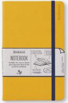 If, Bookaroo, Journal, notatnik A5, żółty, 1 szt.