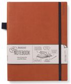 If, Bookaroo, Journal, notatnik duży, brązowy, 1 szt.