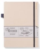 If, Bookaroo, Journal, notatnik duży, kremowy, 1 szt.