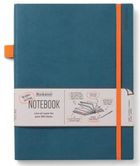 If, Bookaroo, Journal, notatnik duży, morski, 1 szt.