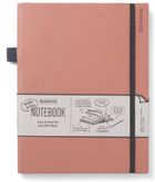 If, Bookaroo, Journal, notatnik duży, pudrowy, 1 szt.
