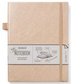 If, Bookaroo, Journal, notatnik duży, złoty