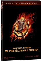Igrzyska Śmierci: W Pierścieniu Ognia. Edycja Specjalna. Książka + DVD