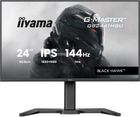 Iiyama, monitor, LED, IPS, 23,8", GB2441HSU-B1, Black Hawk, 144 Hz