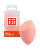 ilū, Olive cut, gąbka do makijażu, pomarańczowa