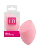 ilū, Olive cut, gąbka do makijażu, różowa