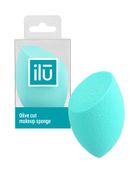ilū, Olive cut, gąbka do makijażu, turkusowa