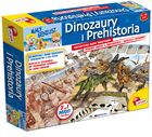 I'm a Genius, Dinozaury i prehistoria, geopuzzle, 108 elementów