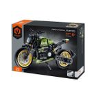 iM.Master, zielony motocykl, klocki konstrukcyjne, 572 elementy