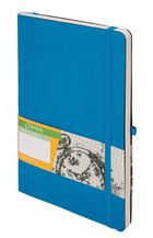 Impresja, notes A5, niebieski, 1 szt.