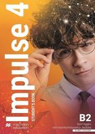 Impulse 4. B2. Student's Book + książka cyfrowa. Kod wklejony