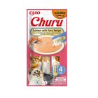 Inaba, Churu, salmon with tuna, 4-14g