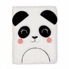 Incood, notes A5, 80 kartek, kratka, Panda, 1 szt.
