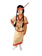 Indianka Amala, strój dla dzieci, rozmiar 110/116