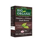 Indus Valley, wegańska farba do włosów na bazie henny, ciemny brąz, eko, 100g