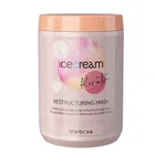 Inebrya, Ice Cream Keratin, keratynowa maska restrukturyzująca do włosów, 1000 ml