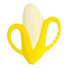 Infantino, gryzaczek silikonowy, banan