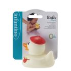 Infantino, kaczka kąpielowa, truskawka, zabawka do kąpieli