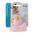 Infantino, kaczka kąpielowa z lodami, zabawka do kąpieli