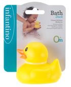 Infantino, kaczka kąpielowa, żółta, zabawka do kąpieli