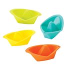 Infantino, kolorowe łódeczki, zabawka do kąpieli, 4 szt.
