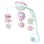 Infantino, muzyczna karuzela interaktywna 3w1, pudrowy róż