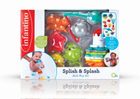 Infantino, Splish & Splash, zestaw zabawek do kąpieli