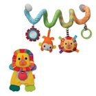 Infantino, zestaw: zawieszka do wózka, spirala