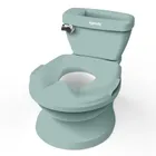 InGenuity, My Size Potty PRO, toaleta dziecięca z dźwiękiem 2w1, nocnik, zielona