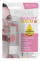 Ingrid, Beauty Balm, pomadka ochronna, do ust, brzoskwinia, 36g