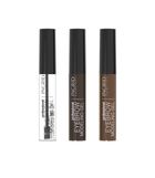 Ingrid, Eyebrow Modeling Gel, żel do modelowania brwi, Dark Brown, 9 ml