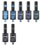 Ingrid, Hybrid Ultra, lakier hybrydowy nr 35 Blue City, 7 ml