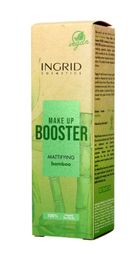 Ingrid, Make Up Booster, matujący, Bambusowy, 30 ml