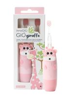 InnoGIO, GIOgiraffe, soniczna szczoteczka do zębów dla dzieci, różowa