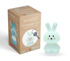 InnoGIO, GIOkeyring, Rabbit, silikonowa lampka z breloczkiem